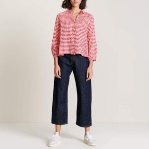 Sanctuary Cotton Gingham Button Down